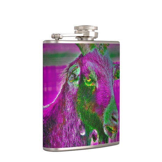 Flasques Art de la chèvre (Droite)