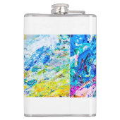 Flasques Art de la palette de couleurs (Dos)