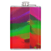 Flasques Art de la peinture Abstraite (Dos)