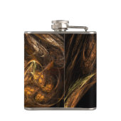 Flasques Art de Mother Earth (Dos)