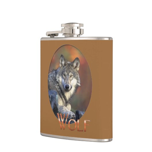 Flasques Art de Wolf Lovers (Gauche)