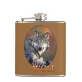 Flasques Art de Wolf Lovers (Devant)