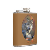 Flasques Art de Wolf Lovers (Droite)