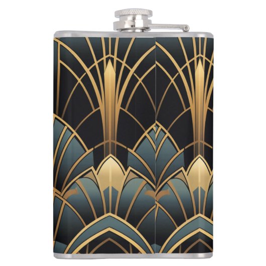 Flasques Art déco (Dos)