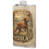 Flasques Art du Braque Hongrois    (Gauche)