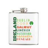 FLASQUES ART DU MÉTRO IRLANDE (Devant)