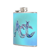 Flasques Art du mot (Gauche)