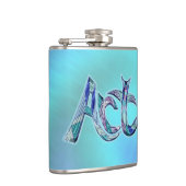 Flasques Art du mot (Droite)