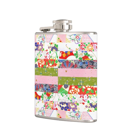 Flasques Art du riz (Gauche)