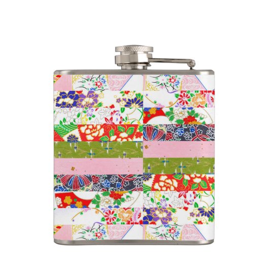 Flasques Art du riz (Dos)