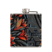 Flasques Art Fleurs (Dos)