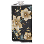 FLASQUES ART FLORAL #2 (Gauche)