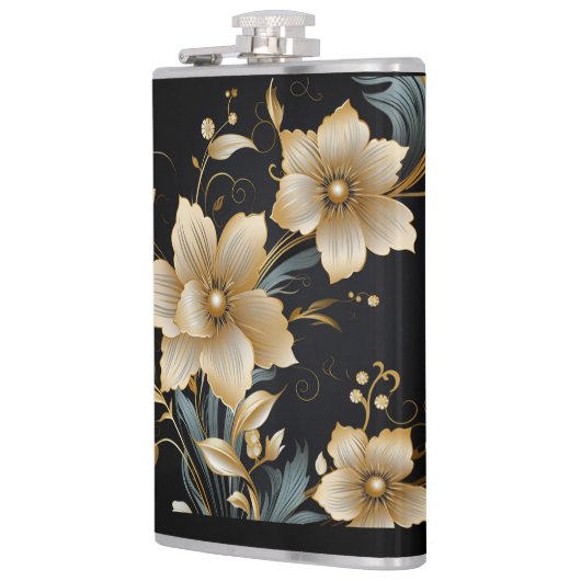 FLASQUES ART FLORAL #2 (Gauche)