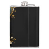 FLASQUES ART FLORAL #2 (Dos)