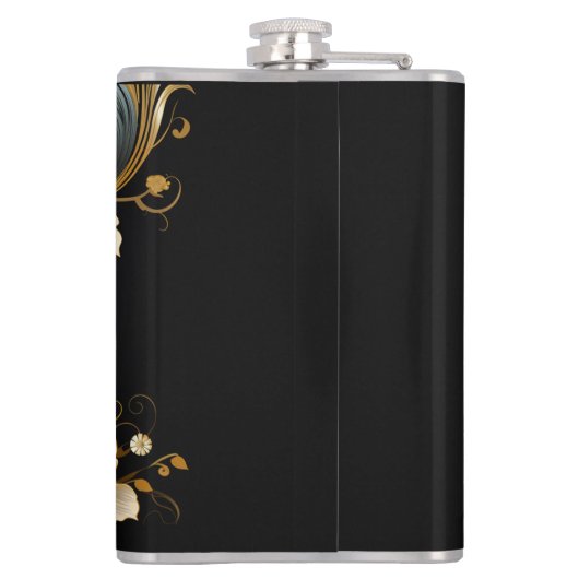 FLASQUES ART FLORAL #2 (Dos)