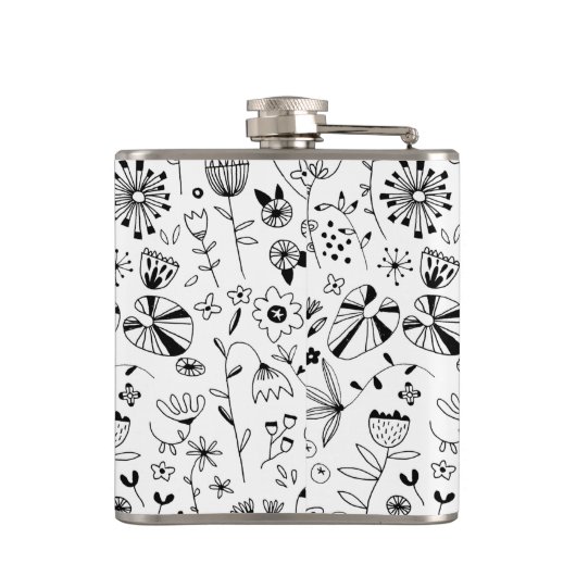 Flasques Art Floral Line (Dos)