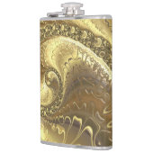 Flasques Art fractal Or (Gauche)