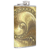 Flasques Art fractal Or (Droite)