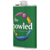 Flasques "Art in Motion : Circulaire pelouse Bowls Bowled L (Gauche)