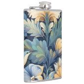 Flasques Art Morris aux fleurs (Droite)