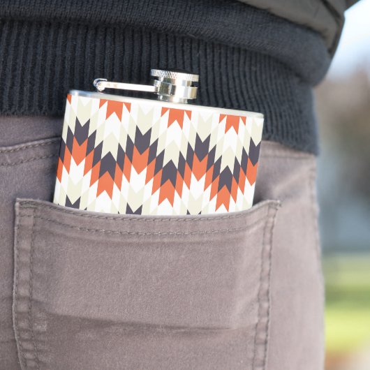 Flasques Art Navajo (En situation)