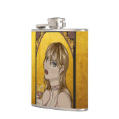 Flasques Art Nouveau (Gauche)