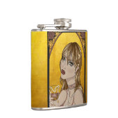 Flasques Art Nouveau (Droite)