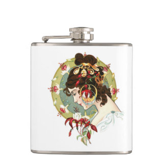 Flasques Art nouveau
