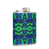 Flasques Art numérique Cool Abstrait moderne Motif (Droite)