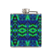 Flasques Art numérique Cool Abstrait moderne Motif (Dos)