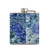 Flasques Art numérique d'aquarelle bleue arrière - plan abs (Dos)