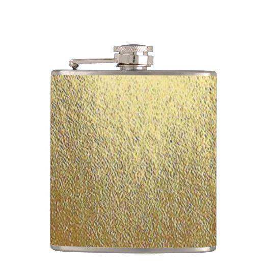 Flasques Art Or brillant (Devant)