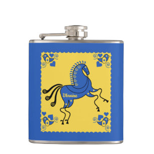 Flasques Art populaire ukrainien