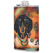 FLASQUES ART SOUTHWEST DACHSHUND (Gauche)