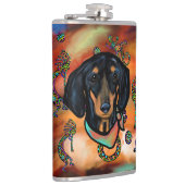 FLASQUES ART SOUTHWEST DACHSHUND (Droite)