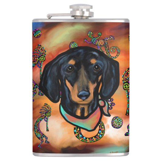 FLASQUES ART SOUTHWEST DACHSHUND (Devant)
