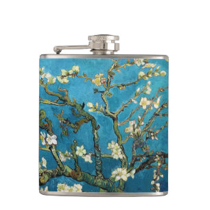 Flasques Art vintage Florssoming Aramande Arbre Van Gogh