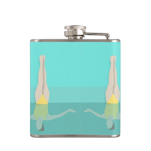 Flasques Artistic Swimming (Dos)