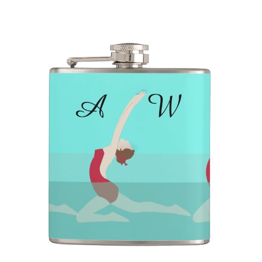 Flasques Artistic Swimming (Devant)