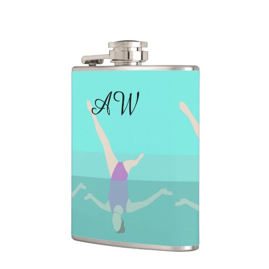 Flasques Artistic Swimming (Gauche)