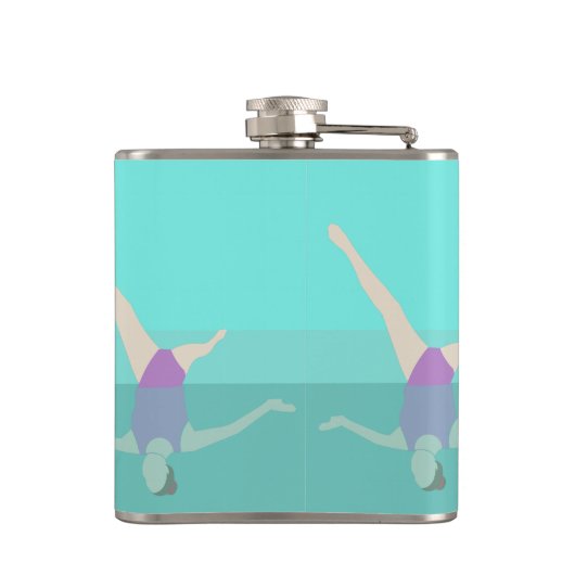 Flasques Artistic Swimming (Dos)