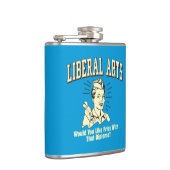 Flasques Arts Libéraux : Comme Fries Avec Diplôme (Droite)