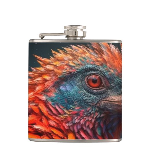 Flasques Artsy Bird (Devant)