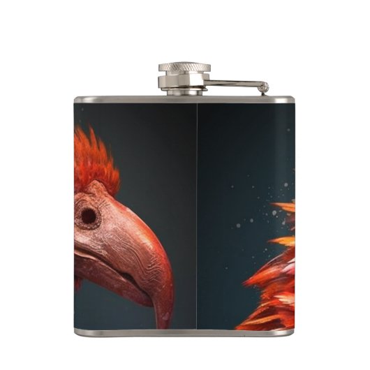 Flasques Artsy Bird (Dos)