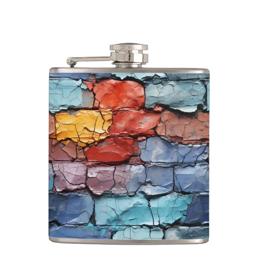 Flasques Artsy Brick Wall (Devant)