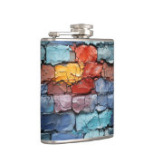 Flasques Artsy Brick Wall (Droite)