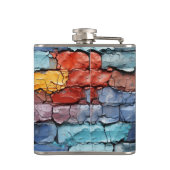 Flasques Artsy Brick Wall (Dos)