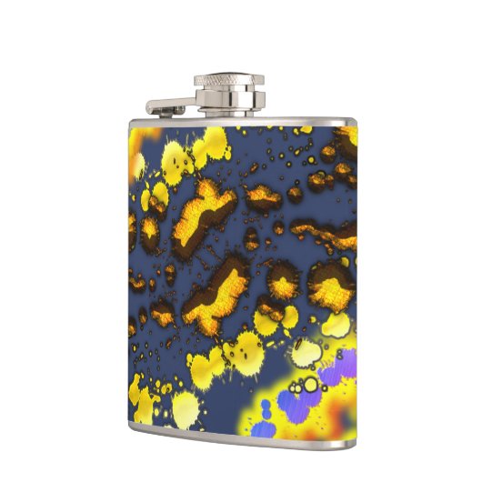 Flasques Artsy Design Flask (Gauche)