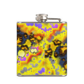 Flasques Artsy Design Flask (Dos)