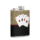 Flasques As de classe Poker (Droite)